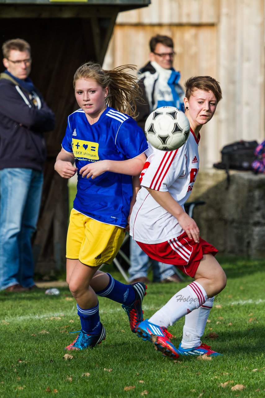 Bild 217 - B-Juniorinnen TSV Gnutz o.W. - TuS Tensfeld : Ergebnis: 3:2